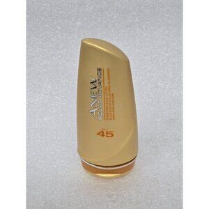 Avon Anew Solar Advance SPF 45 Sunscreen Lotion Broad Spectrum UVA / UVB